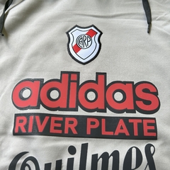BUZO RETRO - RIVER PLATE 1996 - GRIS - camisetasEFP