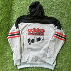 BUZO RETRO - RIVER PLATE 1996 - GRIS en internet
