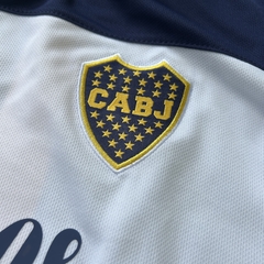 CAMISETA RETRO - BOCA JUNIORS 1998 - ALTERNATIVA - RIQUELME - camisetasEFP