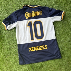 CAMISETA RETRO - BOCA JUNIORS 1998 - ALTERNATIVA - RIQUELME en internet