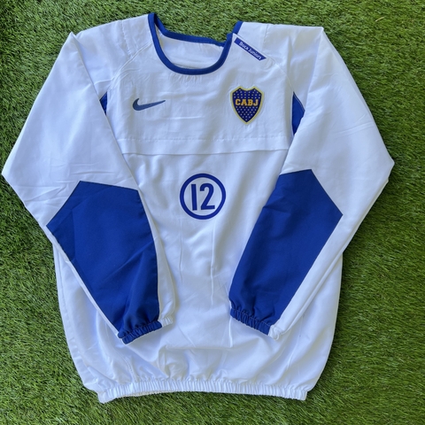 BUZO RETRO - BOCA JUNIORS 2005 - BLANCO - comprar online