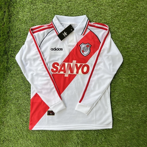 CAMISETA RETRO - RIVER PLATE 1995 - MANGA LARGA - comprar online
