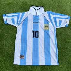 CAMISETA RETRO - AFA - COPA AMERICA 1997