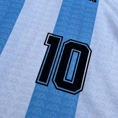 CAMISETA RETRO - AFA - COPA AMERICA 1997 - camisetasEFP