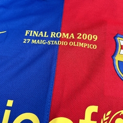 CAMISETA RETRO - BARCELONA 2009 - FINAL DE UEFA CHAMPIONS LEAGUE - LIONEL MESSI en internet