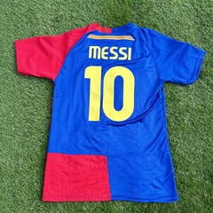 CAMISETA RETRO - BARCELONA 2009 - FINAL DE UEFA CHAMPIONS LEAGUE - LIONEL MESSI - comprar online