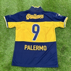 CAMISETA RETRO - BOCA JUNIORS 1998 - PALERMO - comprar online