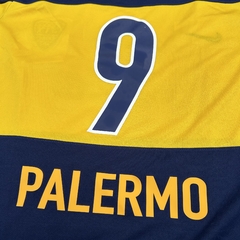 CAMISETA RETRO - BOCA JUNIORS 1998 - PALERMO en internet