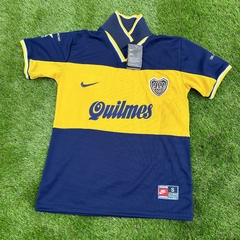 CAMISETA RETRO - BOCA JUNIORS 1998 - PALERMO