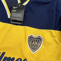 CAMISETA RETRO - BOCA JUNIORS 1998 - PALERMO - camisetasEFP
