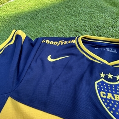 CAMISETA RETRO - BOCA JUNIORS 2007- PALERMO - CAMPEON DE LA COPA LIBERTADORES en internet
