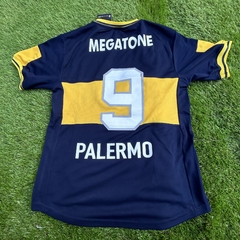 CAMISETA RETRO - BOCA JUNIORS 2007- PALERMO - CAMPEON DE LA COPA LIBERTADORES