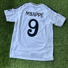 CAMISETA - REAL MADRID 2024/2025 - KYLIAN MBAPPE