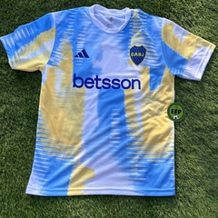 CAMISETA - BOCA JUNIORS 2024/25 - PREMATCH