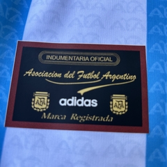 CAMISETA RETRO - AFA - COPA AMERICA 1997 - AIMAR/RIQUELME/ORTEGA/BATISTUTA - tienda online