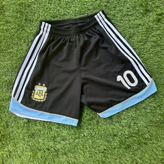 SHORT RETRO - AFA - MUNDIAL DE ALEMANIA 2006 - LIONEL MESSI Y JUAN ROMAN RIQUELME