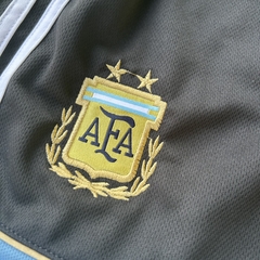 SHORT RETRO - AFA - MUNDIAL DE ALEMANIA 2006 - LIONEL MESSI Y JUAN ROMAN RIQUELME - comprar online