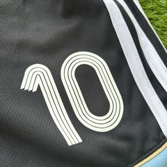SHORT RETRO - AFA - MUNDIAL DE ALEMANIA 2006 - LIONEL MESSI Y JUAN ROMAN RIQUELME en internet