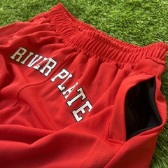 SHORT NBA - RIVER PLATE - ROJO en internet