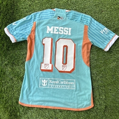 CAMISETA - INTER MIAMI 2024/25 - ALTERNATIVA - LIONEL MESSI - comprar online