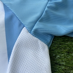 CAMISETA RETRO - ARGENTINA 2002 - TITULAR - ORTEGA Y BATISTUTA - camisetasEFP