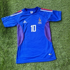 CAMISETA RETRO - FRANCIA 2002 - TITULAR - ZIDANE