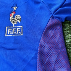 CAMISETA RETRO - FRANCIA 2002 - TITULAR - ZIDANE en internet