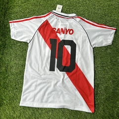 CAMISETA RETRO - RIVER 1994 - SANYO - comprar online