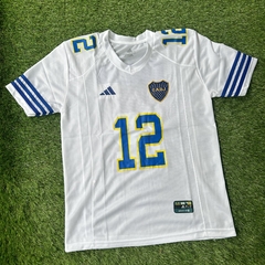CAMISETA BOCA JUNIORS - NFL - Blanca