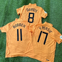 CAMISETA RETRO - HOLANDA - MUNDIAL 2006