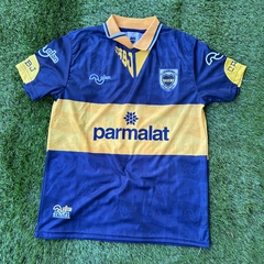 CAMISETA RETRO - BOCA JUNIORS 1996 - DIEGO ARMANDO MARADONA