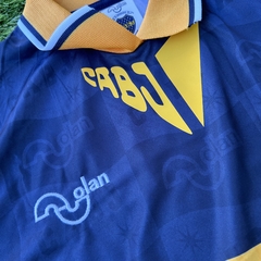 CAMISETA RETRO - BOCA JUNIORS 1996 - DIEGO ARMANDO MARADONA en internet
