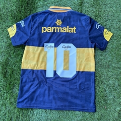 CAMISETA RETRO - BOCA JUNIORS 1996 - DIEGO ARMANDO MARADONA - camisetasEFP
