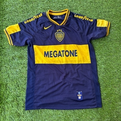 CAMISETA RETRO - BOCA JUNIORS 2007 - RIQUELME - CAMPEÓN DE LA COPA LIBERTADORES - comprar online