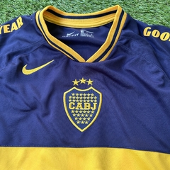 CAMISETA RETRO - BOCA JUNIORS 2007 - RIQUELME - CAMPEÓN DE LA COPA LIBERTADORES en internet