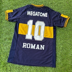 CAMISETA RETRO - BOCA JUNIORS 2007 - RIQUELME - CAMPEÓN DE LA COPA LIBERTADORES
