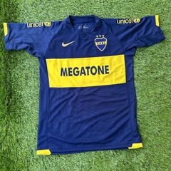 CAMISETA RETRO - BOCA JUNIORS 2008 - RIQUELME Y PALERMO - comprar online
