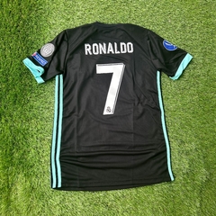 CAMISETA RETRO - REAL MADRID 2017/2018- CRISTIANO RONALDO - ALTERNATIVA - comprar online