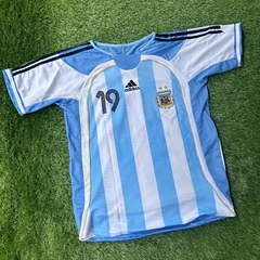 CAMISETA RETRO - AFA titular - LIONEL MESSI - MUNDIAL DE ALEMANIA 2006