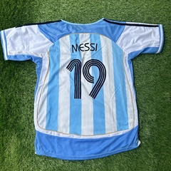 CAMISETA RETRO - AFA titular - LIONEL MESSI - MUNDIAL DE ALEMANIA 2006 en internet