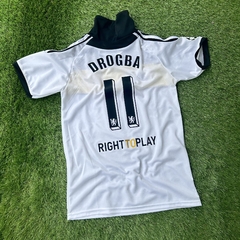 CAMISETA RETRO - CHELSEA 2011/12 - DROGBA