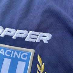 CAMISETA RETRO - RACING CLUB 2004 - ALTERNATIVA en internet