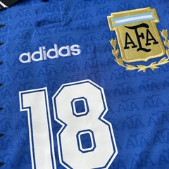 CAMISETA RETRO - AFA 1994 - SCALONI en internet