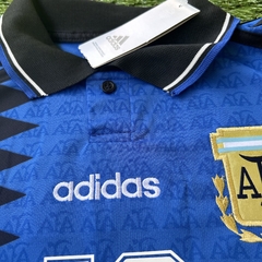 CAMISETA RETRO - AFA 1994 - SCALONI - camisetasEFP