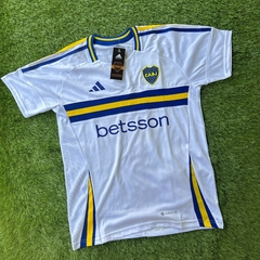 CAMISETA BOCA JUNIORS - 2024/2025 - ALTERNATIVA