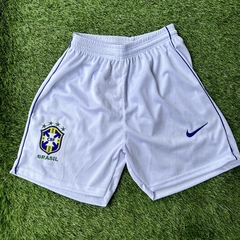 SHORT RETRO - BRASIL - 2002 MUNDIAL DE KOREA-JAPON - ALTERNATIVO