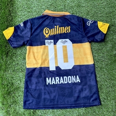 CAMISETA RETRO - BOCA JUNIORS 1996/97 - MARADONA en internet