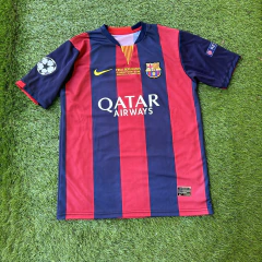 CAMISETA RETRO - BARCELONA 2015 -LIONEL MESSI - comprar online