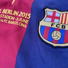 CAMISETA RETRO - BARCELONA 2015 -LIONEL MESSI en internet