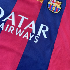 CAMISETA RETRO - BARCELONA 2015 -LIONEL MESSI - camisetasEFP